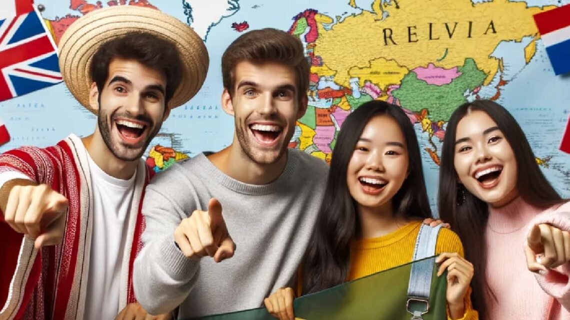 Why does the exchange go beyond learning the language? | Tiago Mascarenhas