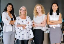 The world moves forward when women have room to grow